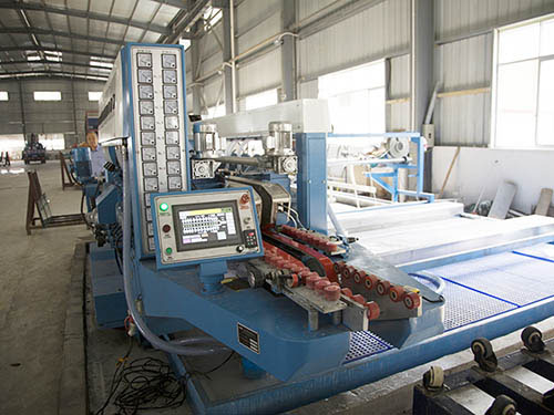 藍色-直線雙邊機